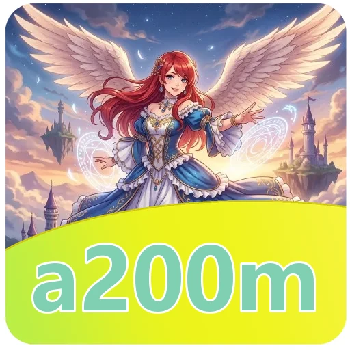 Ikon a200m untuk syarat Android pada halaman unduh
