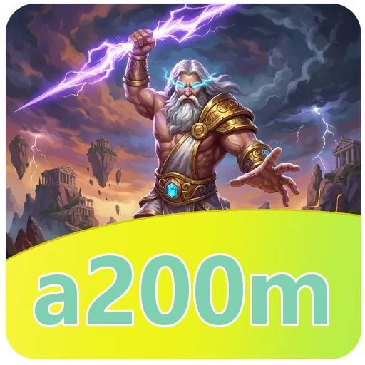 Ikon a200m untuk langkah pasang APK