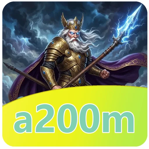 Ikon a200m untuk ciri berkas resmi